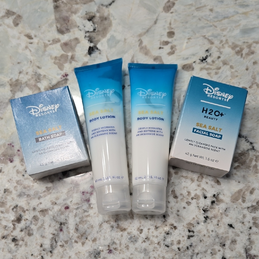 Disney H2O Sea Salt Skincare Set